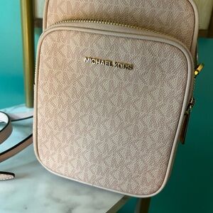 Michael Kors Blush Crossbody Bag